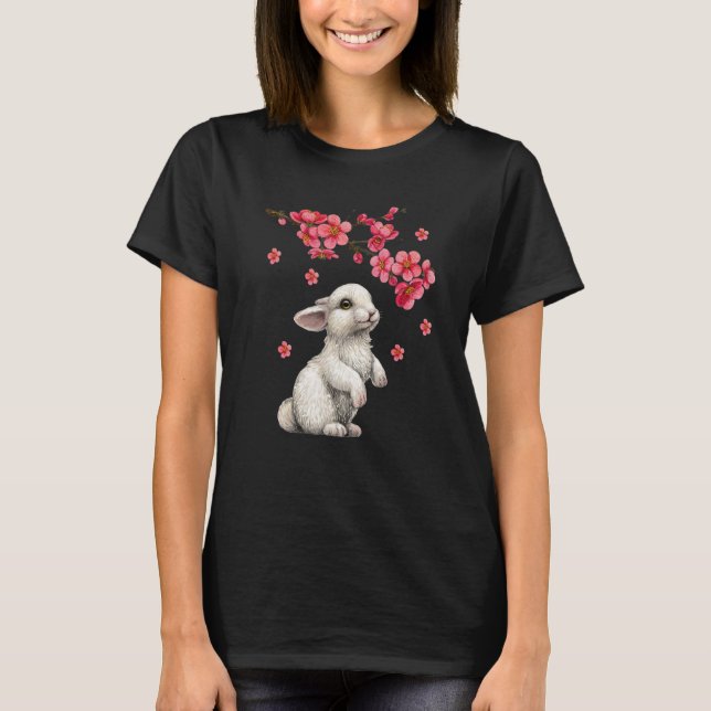 Camiseta Cultu japonés Año del Conejo 2023 (Anverso)