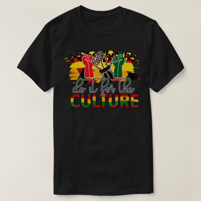 Camiseta Cultura (Diseño del anverso)