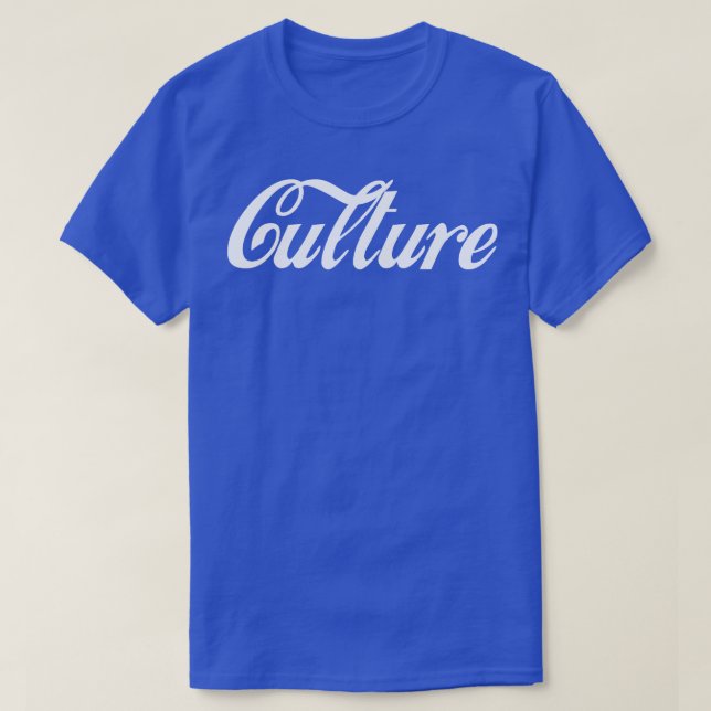 Camiseta Cultura (Diseño del anverso)