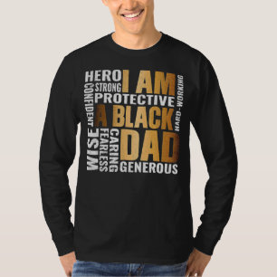 Camiseta Cultura Africana Soy Un Papá Negro Mes De La Histo