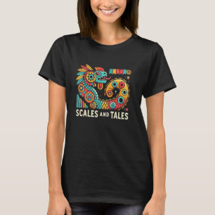 Camiseta Cultura azteca de Dios azteca quetzalco indígena m