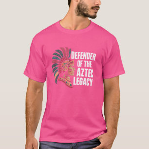 Camiseta Cultura azteca mexicana: Indigeno