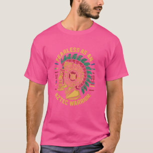 Camiseta Cultura azteca mexicana: Indigeno