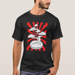 Camiseta Cultura budista japonesa Bonsai Zen Bonsai Tree