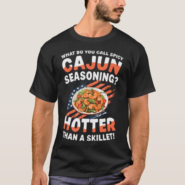 Camiseta Cultura Cajún (Anverso)