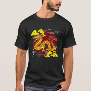 Camiseta Cultura china: Mítica creatura de fantasía animal 