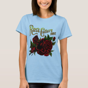 Camiseta Cultura color de rosa 1887