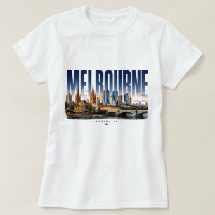 Camiseta Cultura Costera de los Pasajes de Melbourne Austra