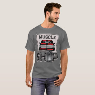 Camiseta Cultura de coches Muscle Shop