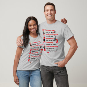 Camiseta Cultura de comportamiento humorístico trinitense