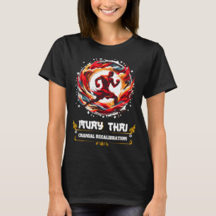 Camiseta Cultura de gimnasio de Muay Thai MMA Boxeo Tailand