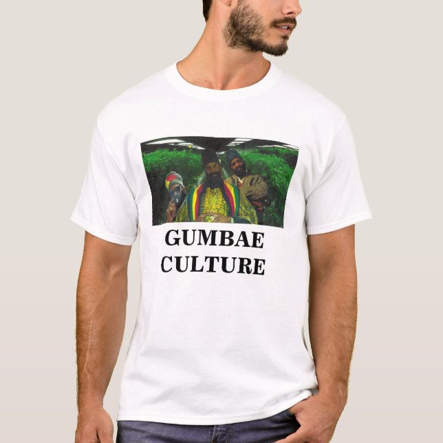 CAMISETA CULTURA DE GUMBAE (Anverso)