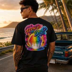 Camiseta Cultura de Hawái - Cómo está mi goteo