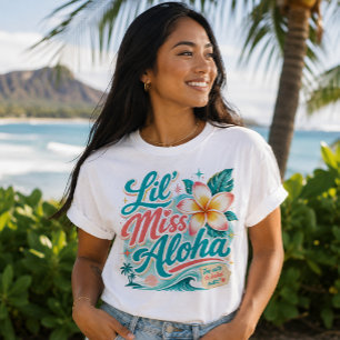 Camiseta Cultura de Hawái - Lil Miss Aloha
