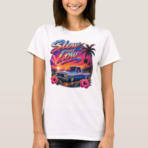 Camiseta Cultura de Hawái - Low rider lento y bajo