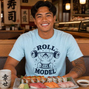 Camiseta cultura de Hawái - modelo de rol