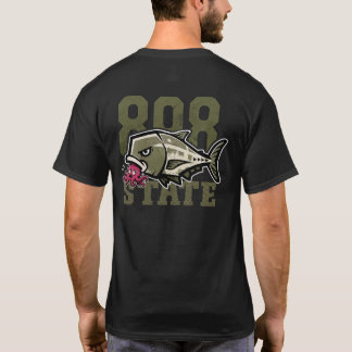Camiseta Cultura de Hawái - ulua 808