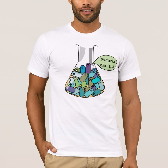 Camiseta Cultura de las bacterias (Anverso)