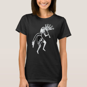 Camiseta Cultura de los nativos americanos bailando el vent