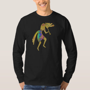 Camiseta Cultura de los nativos americanos bailando el vent