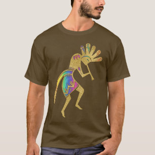 Camiseta Cultura de los nativos estadounidenses - Bailando 