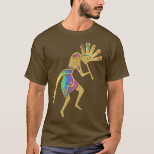 Camiseta Cultura de los nativos estadounidenses - Bailando