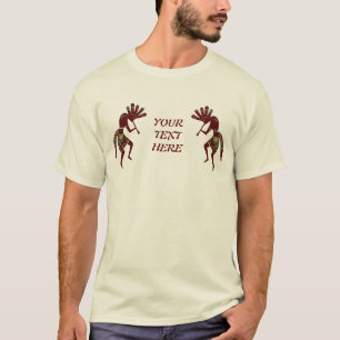 Camiseta Cultura de los nativos estadounidenses - Bailando
