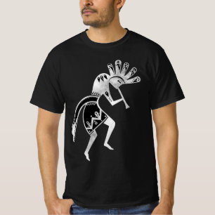Camiseta Cultura de los nativos estadounidenses - Bailando