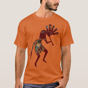 Camiseta Cultura de los nativos estadounidenses - Bailando
