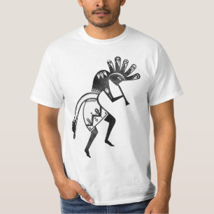 Camiseta Cultura de los nativos estadounidenses - Bailando 
