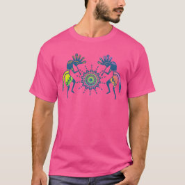 Camiseta Cultura de los nativos estadounidenses - Baile sol