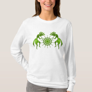 Camiseta Cultura de los nativos estadounidenses - Baile sol