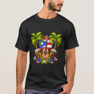 Camiseta Cultura de Puerto Rico