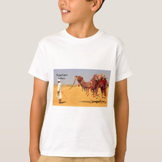 Camiseta Cultura de Rajasthani