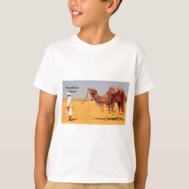 Camiseta Cultura de Rajasthani (Anverso)
