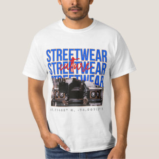 Camiseta cultura de ropa callejera