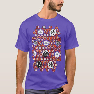 Camiseta Cultura de Samurai,
