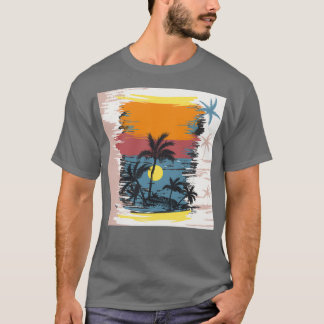 Camiseta cultura de surf