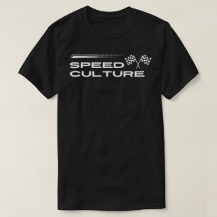 Camiseta Cultura de Velocidad