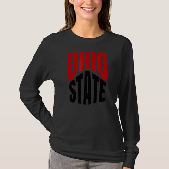 Camiseta Cultura De Viajes Del Orgullo Del Estado De Ohio (Anverso)
