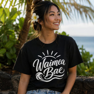 Camiseta Cultura de Waimea Bae hawaii