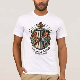 camiseta cultura del café