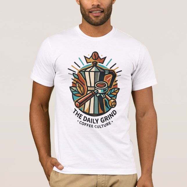 camiseta cultura del café (Anverso)