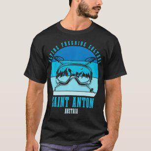 Camiseta Cultura del esquí St Anton Austria