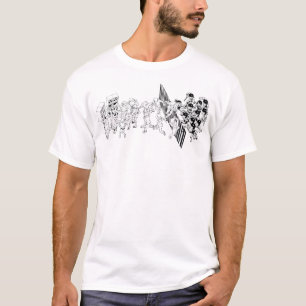 Camiseta Cultura del sistema de sonido