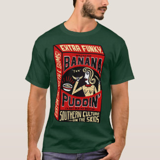 Camiseta Cultura del Sur en el puddin bananero de los niños