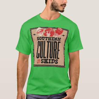 Camiseta Cultura del Sur en el relámpago de los niños