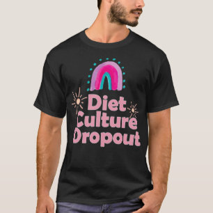 Camiseta Cultura dietética abandono cultivo antidietético