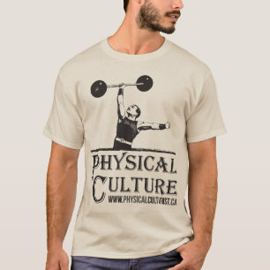 Camiseta Cultura física - Circus Strongman