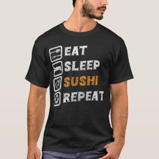 Camiseta Cultura gastronómica japonesa retro